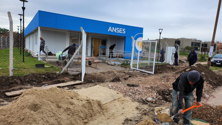 Nueva oficina ANSES en Ezpeleta