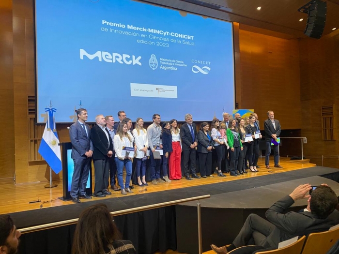 Investigación de la UNQ entre las finalistas del Premio Merck-MINCyT-Conicet