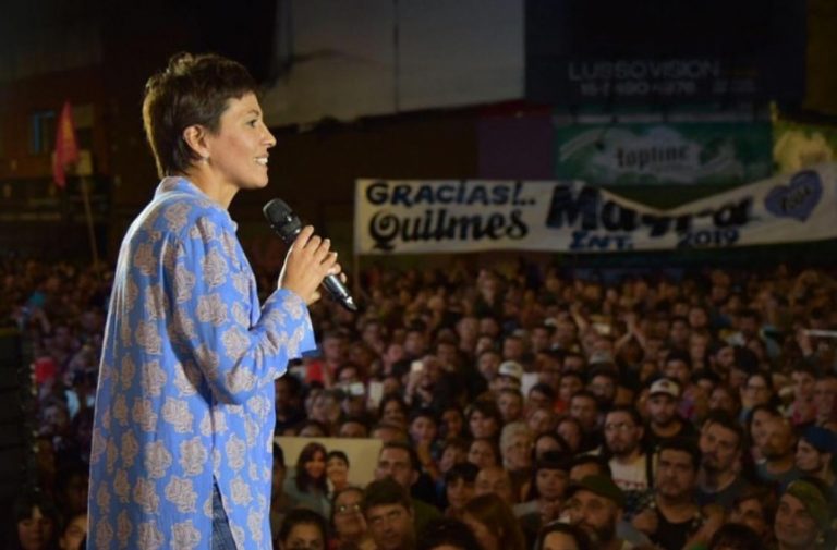 A un año del triunfo electoral en Quilmes