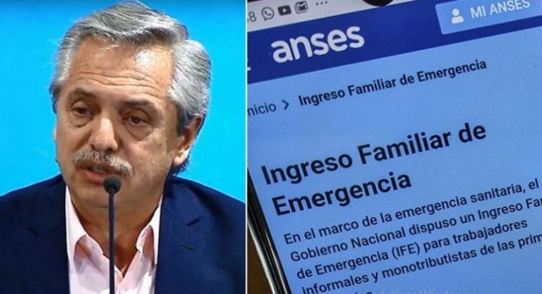 Alberto Fernández: «La pobreza sería peor si el Estado no hubiera auxiliado» en la pandemia