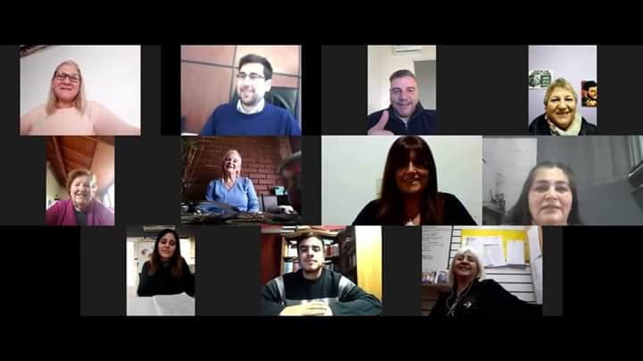 Primera sesión virtual del Concejo Escolar de Quilmes