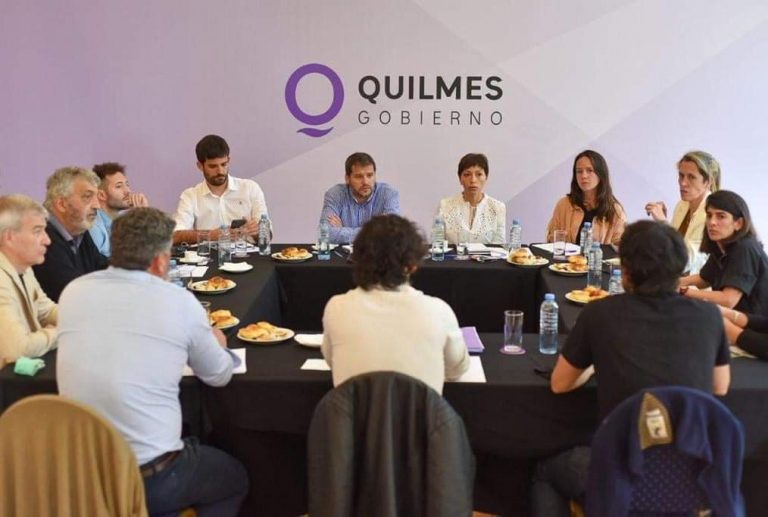 ENARGAS y el Municipio de Quilmes trabajan para expandir obras de gas