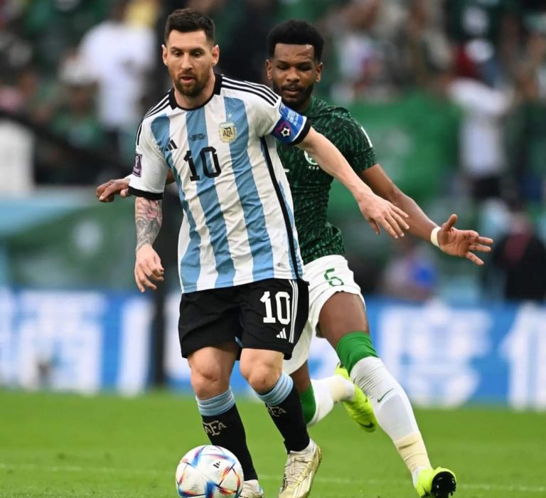 Inesperada derrota de Argentina ante Arabia Saudita