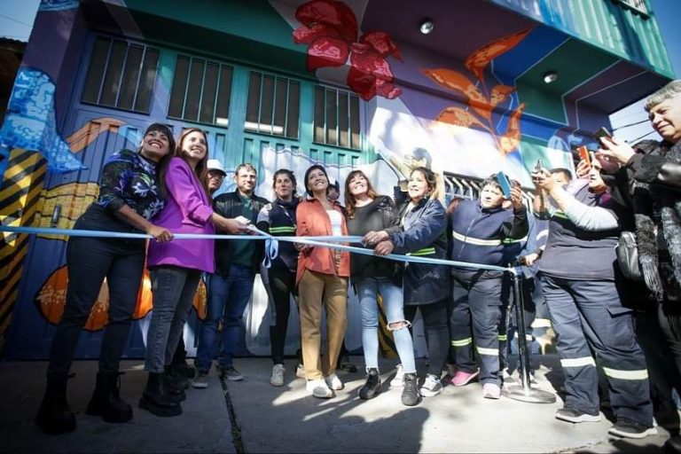 Casa Común para el reciclado en Quilmes