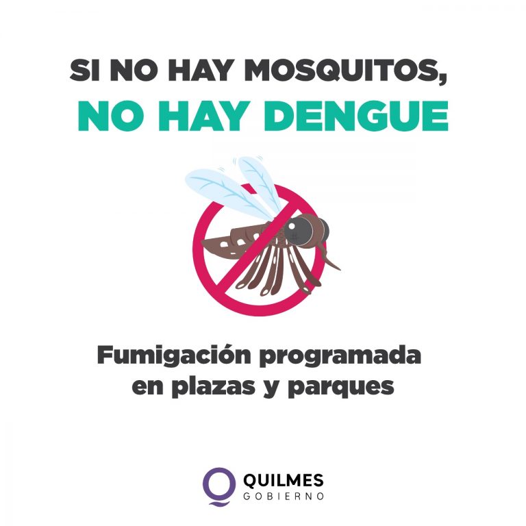 El Municipio de Quilmes continúa con operativos de fumigación contra el dengue