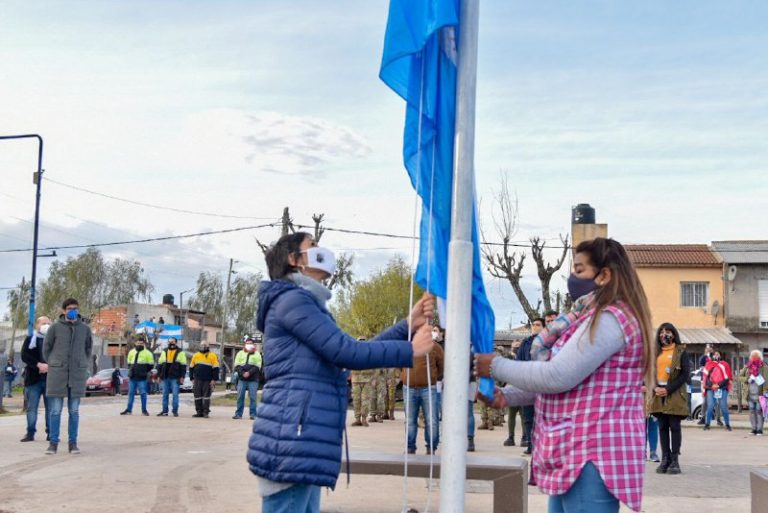 Mayra Mendoza: «Belgrano nos dejó como legado ‘hacer Patria’, Cristina nos enseñó que ‘la Patria es el otro'»