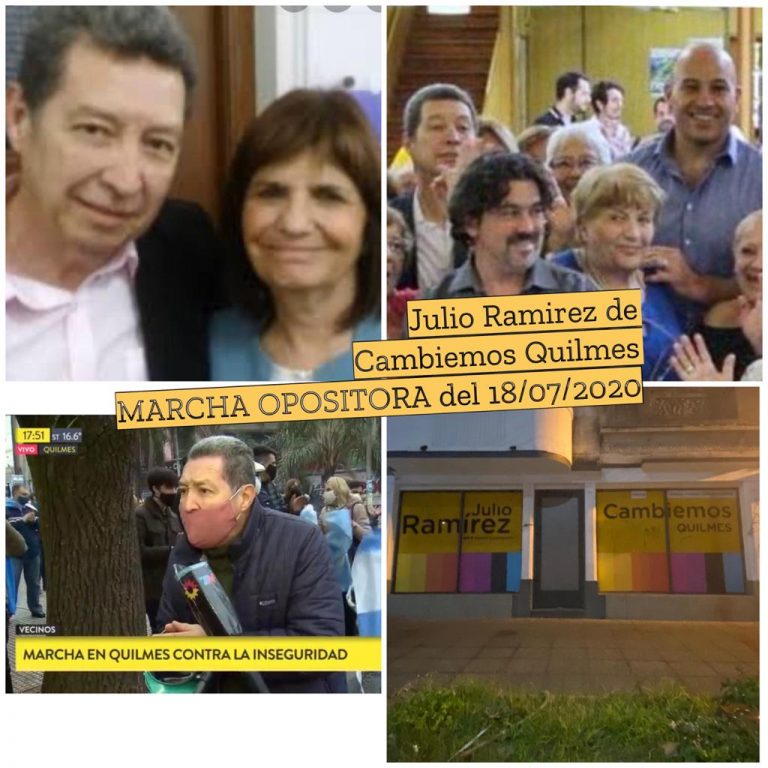 Oposición en Quilmes reclama seguridad, con móvil de TN incluido