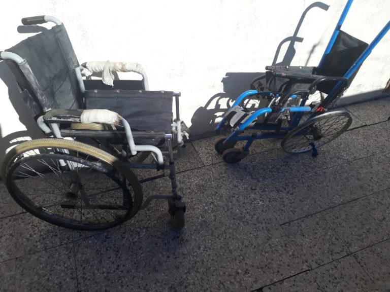 Reparan sillas de ruedas y buscan donaciones