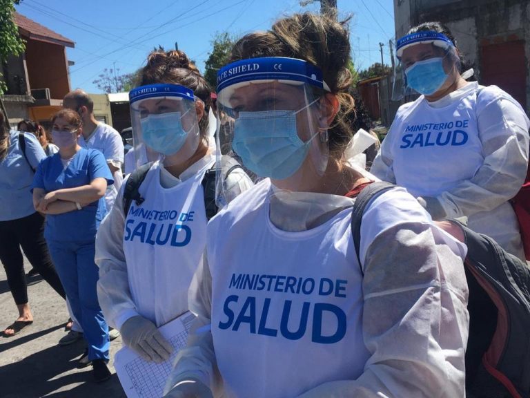 Campaña nacional de prevención del dengue en Quilmes