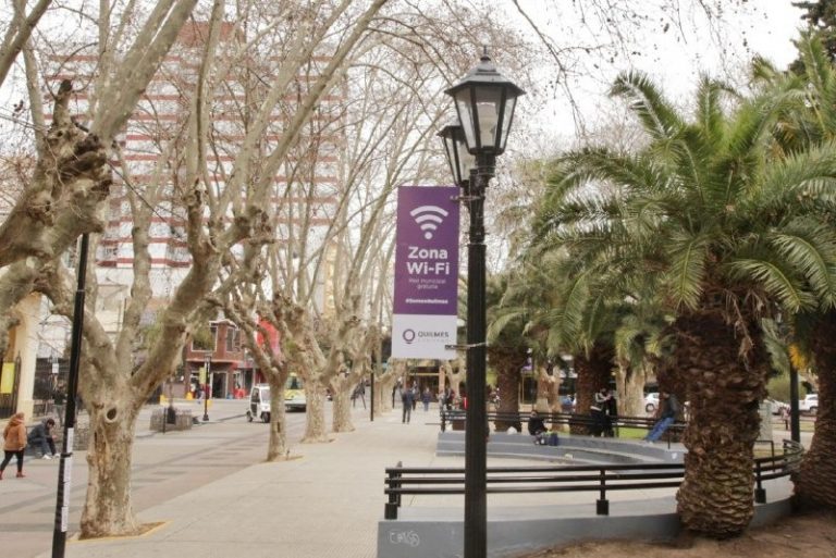 Puntos Wifi en los espacios públicos del distrito