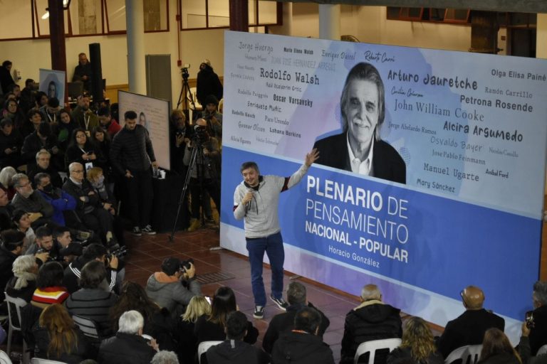 Plenario de Pensamiento Nacional y Popular: Horario González