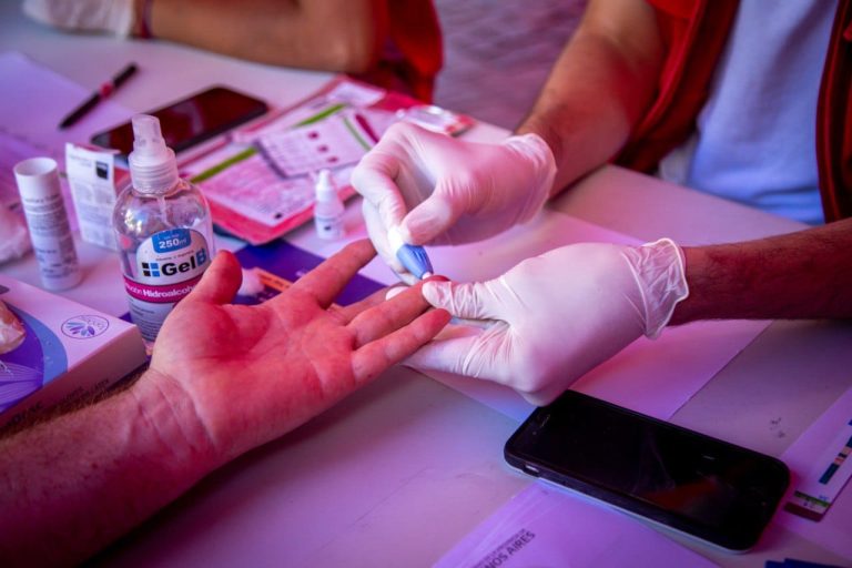 VIH: ¿Por qué es importante hacerse el test? Jornada de prevención y testeo en Quilmes