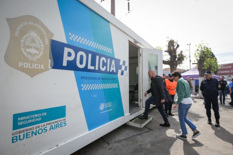 Nuevo destacamento policial en Quilmes Oeste