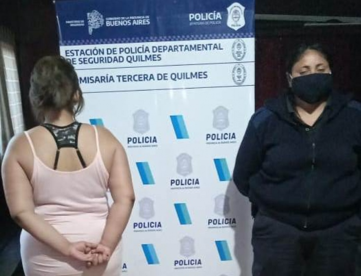 Detienen delivery de drogas en Quilmes Oeste