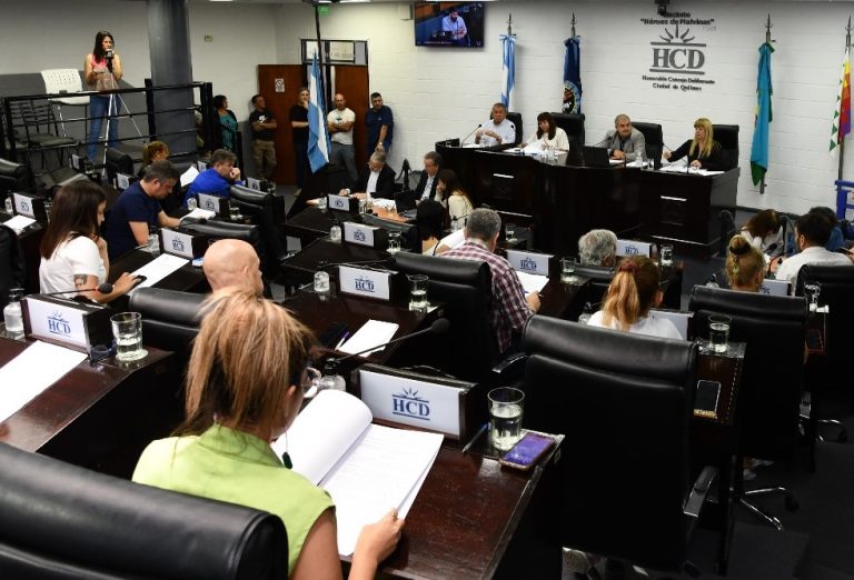 El Concejo Deliberante aprobó la construcción de un nuevo edificio educativo en Quilmes en la última sesión del año