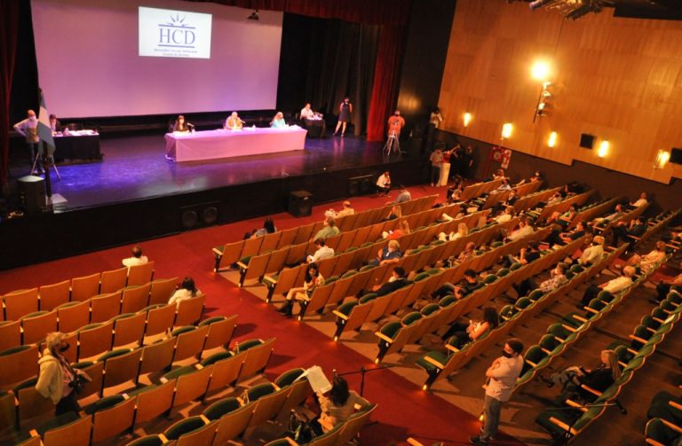 HCD: Asamblea de Concejales y Mayores Contribuyentes