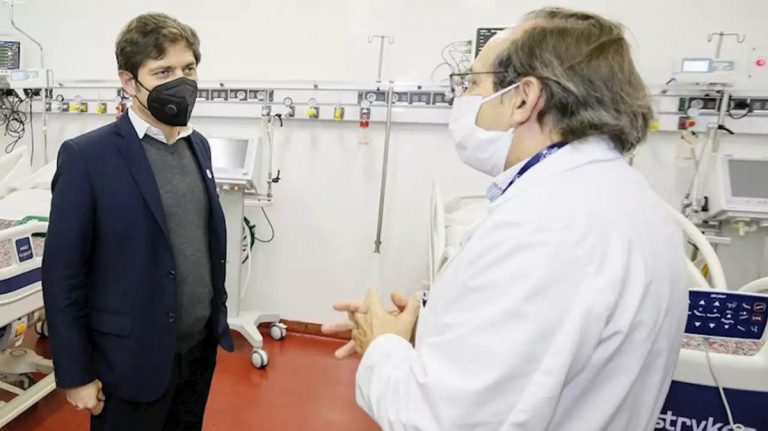 La provincia de Buenos Aires prepara un gran operativo para enfrentar la pandemia