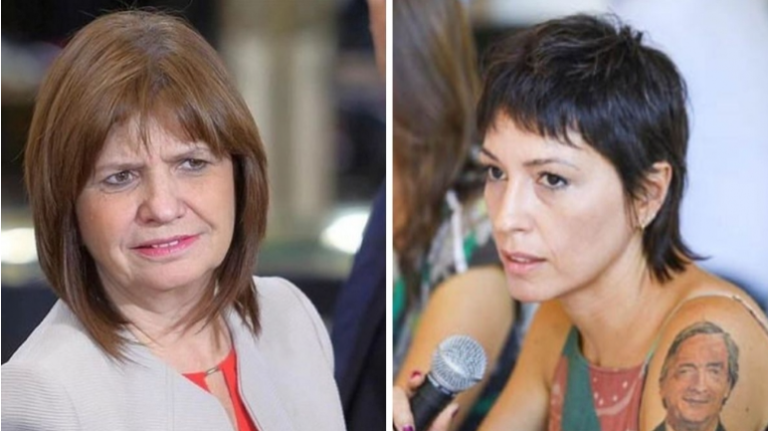 Mayra Mendoza: «Milei, Bullrich y Macri son responsables de la represión»